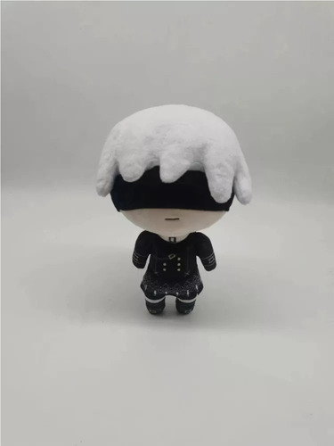 2pcs/set Nier Automata 2b 9s Peluche Muñeca Navidad Regalo