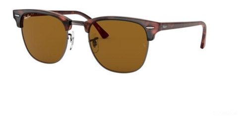 Anteojos De Sol Ray Ban 3016 Clubmaster - Optica Paesani