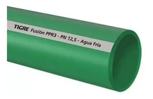 Caño Pn 12 Tigre Fusion Verde 40