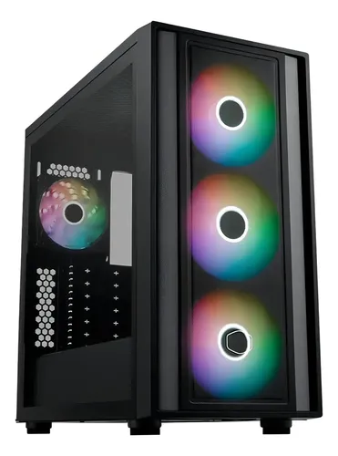 Foto real de Cooler Master MasterBox 600