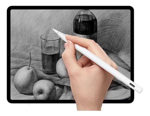 Imagem 1 de 7 de Caneta Pencil Stylus 1.0mm P/ Apple iPad Com Palm Rejection