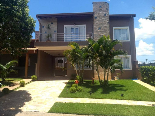 Casa À Venda, 236 M² Por R$ 800.000,00 - Condomínio Aurora - Paulínia/sp - Ca14536