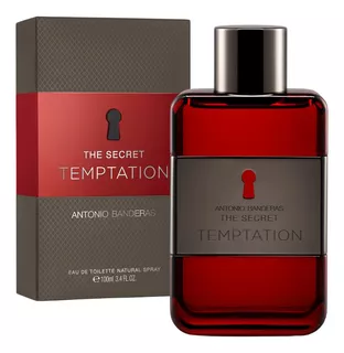 Perfume Masculino The Secret Temptation De Antonio Banderas