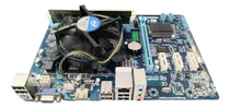 Comprar Kit Placa Mae Gigabyte Ga-h61m-ds2h I3-3220 + 4gb Ddr3 Hdmi