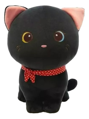 Peluche Gato Kawaii Con Pañoleta