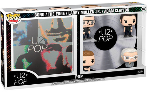 Funko Pop! Rocks Album Deluxe U2 Pop #46