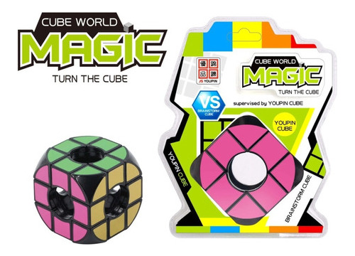 Cubo Mágico Disco Magico Cube Magic World Original Didactico