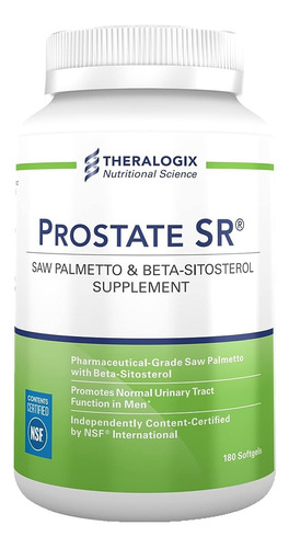 Theralogix Prostate Sr Apoyo De Próstata En Hombres 180 Caps