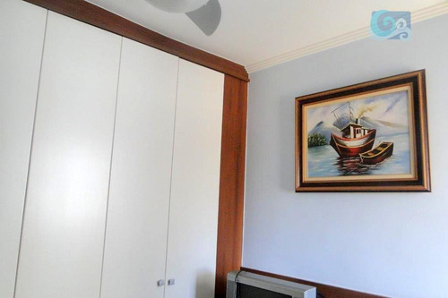 Imagem 8 de 16 de Apartamento À Venda - Praia Das Pitangueiras - Guarujá - Ap4309