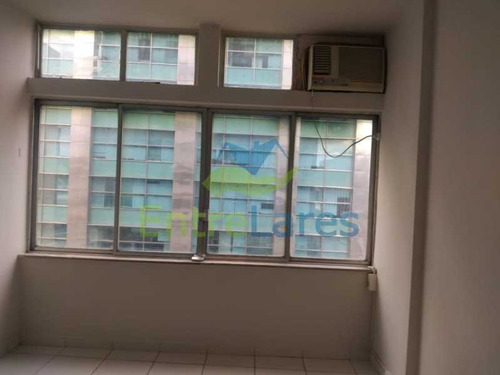 Imagem 10 de 15 de Centro, Sala Ampla, Banheiro. Sala Comercial No Edifício Guanabara - Ilsl00016