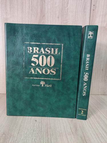 Coleção 11 Revistas - Brasil 500 Anos - Editora Abril