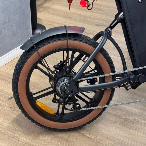Bicicleta Elétrica Inow V50 32km/h 750w Autonomia 60km