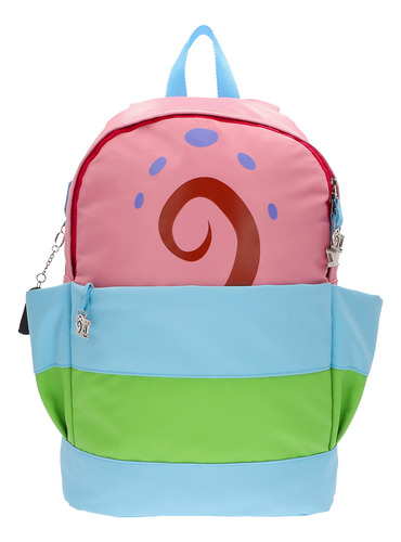 Mochila Bob Esponja Gary Reforzada Porta Notebook