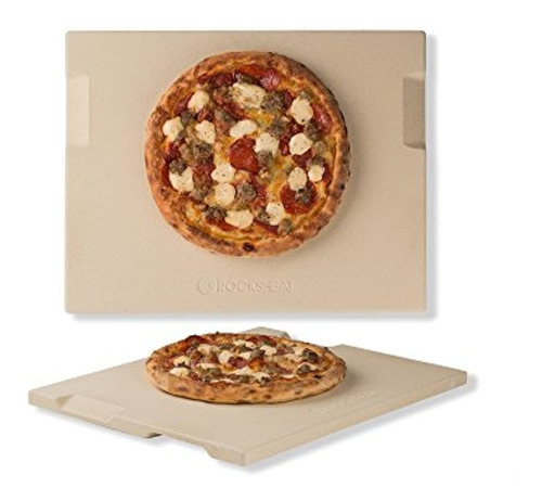 Pizza Stone 12 X 15 Rectangular Baking Y Grilling Stone Perf