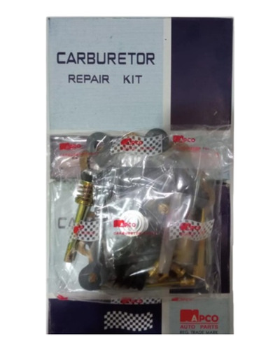 Kit Carburador Mazda 323 Marca Napco Made In Japan