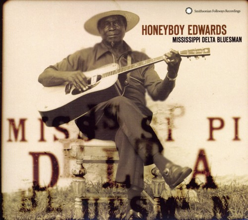David Honeyboy Edwards Misisipi Delta Bluesman Cd