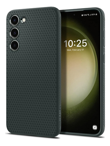 Funda Spigen Liquid Air Para Galaxy S23 Verde