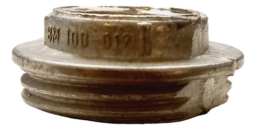 Buje De Reduccion Daysa 1 Pulgada A 1/2 Rosca Gas X Unidad