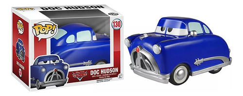 Funko Pop Doc Hudson 130 Disney Pixar Cars