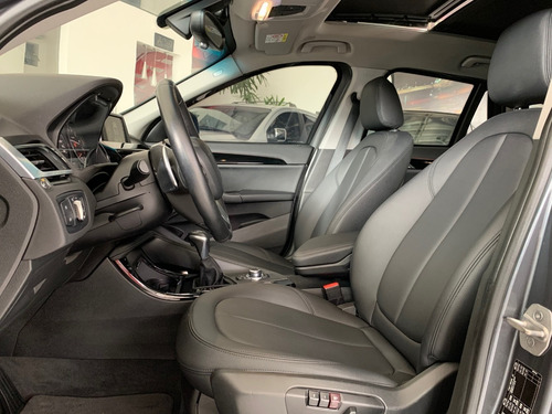 Bmw X1 2.0 Turbo S-drive 20i X-line 2016 Cinza Blindado