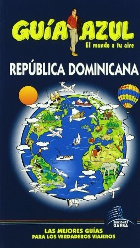 Libro Republica Dominicana 2011  De Guias Azules