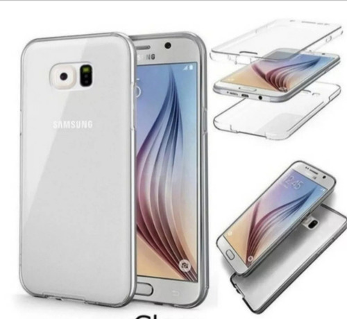 Carcasa Samsung S10 De Silicona 360º, Cubre Todo El Celular 