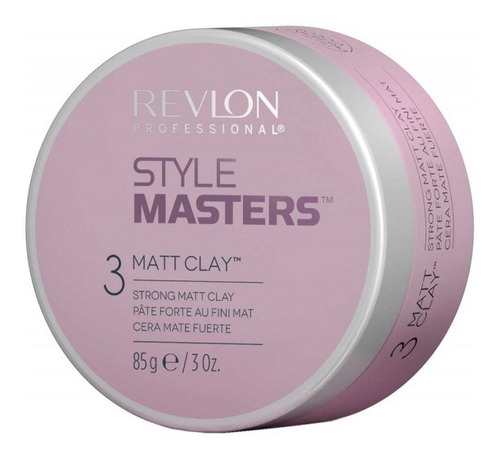 Cera Mate Alta Fijación Style Masters Matt Clay 85gr