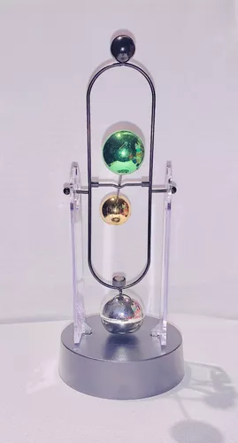 Pendulo De Newton Esferas Giratorias Movimiento Perpetuo