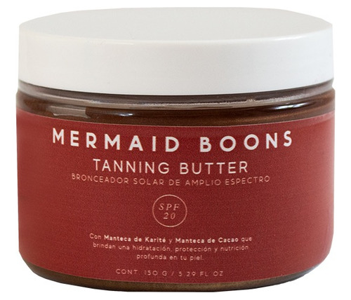 Tanning Butter Mermaid Boons 