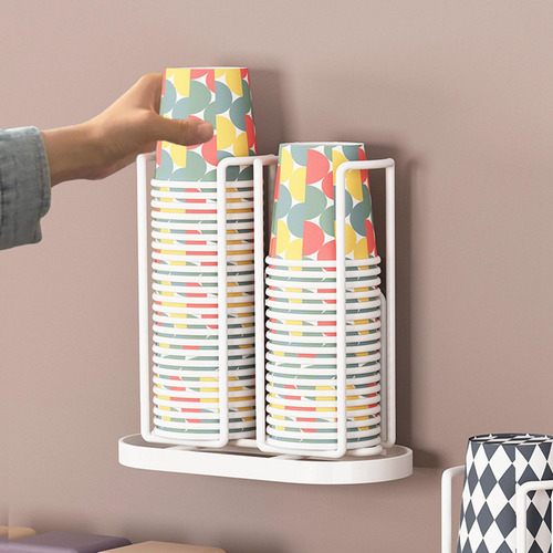 Dispensador De Vasos De Papel Desechable Mesa De