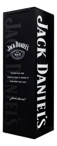 Jack Daniel's Old No. 7 Caixa Lata Metal 1 L
