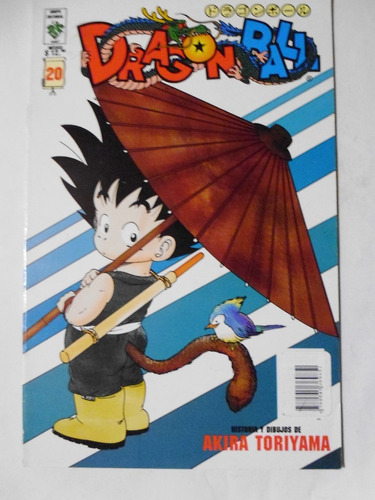 Comic Manga - Dragon Ball - Nro. 20 - En Español - En Físico