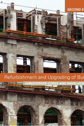 Libro: Refurbishment And Upgrading Of Buildings