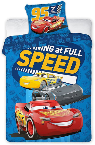 Juego De Funda Nórdica Disney Cars Cot Bed