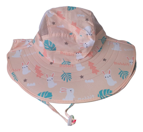 Sombrero Parasol Para Bebes Y Niños Gorro De Sol Playa