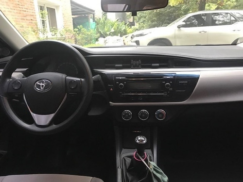 Toyota Corolla 2016 Xli 1.8 6m/t