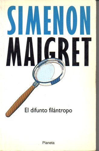 El Difunto Filantropo - Simenon (0c)