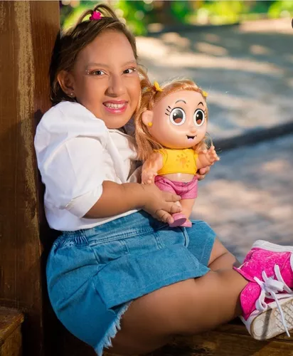 Diversidade e inclusão: MC Divertida ganha boneca lançada pela Baby Brink -  Tô Na Fama! - IG