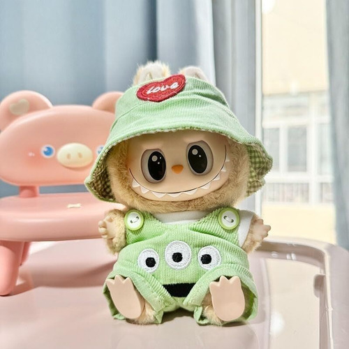 - 3 Ropa Para Labubu,bonitos Muñecas Ropas Y Accesorios