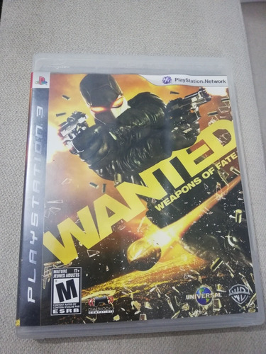 Wanted Weapons Of Fate Ps3