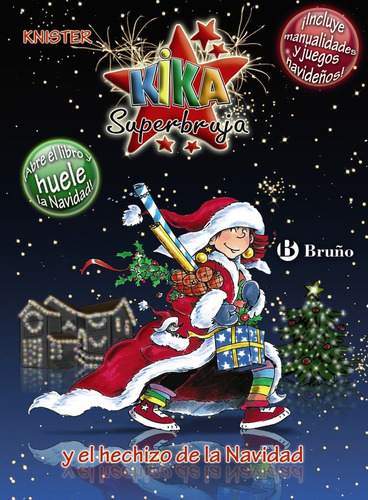 Libro Kika Superbruja Y El Hechizo De La Navidad (ediciã¿...