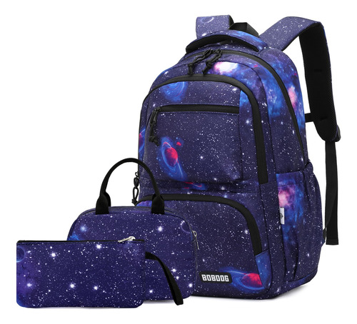 Vidoscla Mochila Escolar Galaxy Kids Para Ninos Y Estudiante