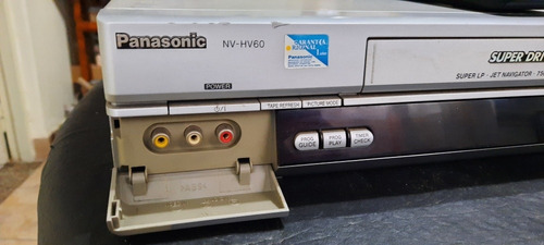 Video Casetera Panasonic Nv Hv60