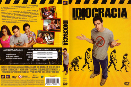 La Idiocracia ( Idiocracy) Dvd