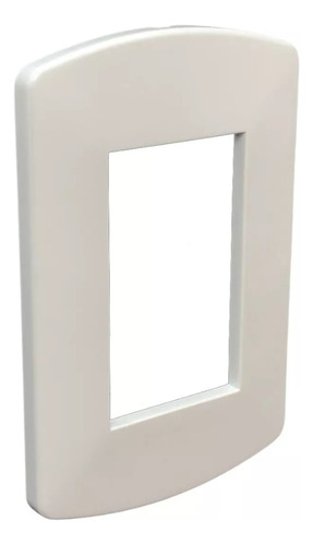 Tapa Embellecedora Spot Blanca S-7100 Para Bastidor Pack X24