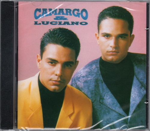 Cd Zezé Di Camargo E Luciano (1994) Em Espanhol - Lacrado