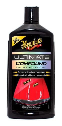Ultra Composto / Ultimate Compound Meguiars 450 Ml 