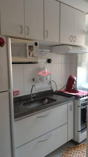 Imagem 4 de 16 de Apartamento À Venda, 2 Quartos, 1 Suíte, 1 Vaga, São Vicente - Mauá/sp - 99583