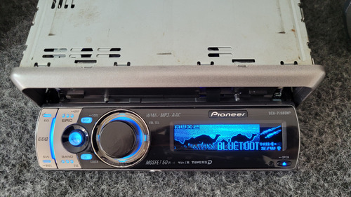 Pioneer Golfinho Deh-p7880mp Com Bluetooth Pelo Auxiliar