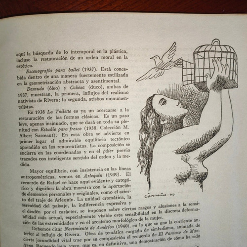 Mario Carreño Antillanas Primera Edición 1949 (Usado)